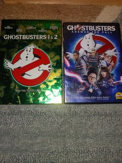 Ghostbusters DVD Bundle – 3 Movies