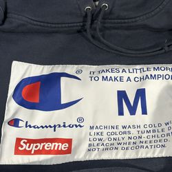 CHAMPION SUPREME HOODIE for Sale in South San Francisco, CA - OfferUp