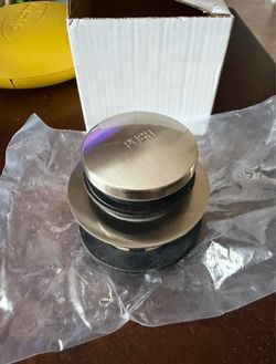 FREE! Westbrass Tip-Toe Bathtub Drain Plug