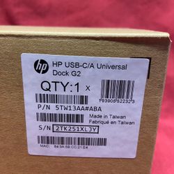 HP Docking Station - 5TW13AA#ABA