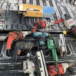 Tools/ drills
