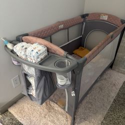 Baby/ Toddler Crib Play Pen
