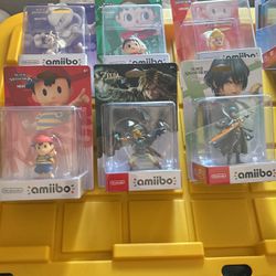 Amiibos In Box Conditions Vary 