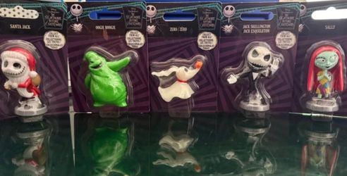 The Nightmare Before Christmas Mini Figurines