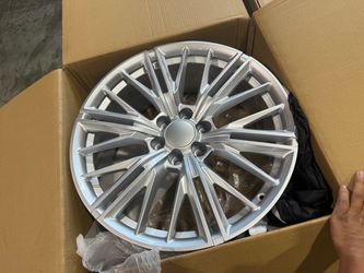 4 new 26x10 wheels only