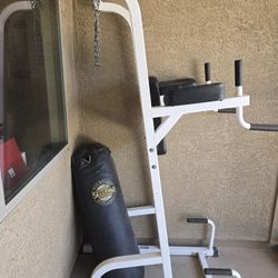 Punch Bag And Power Tower
