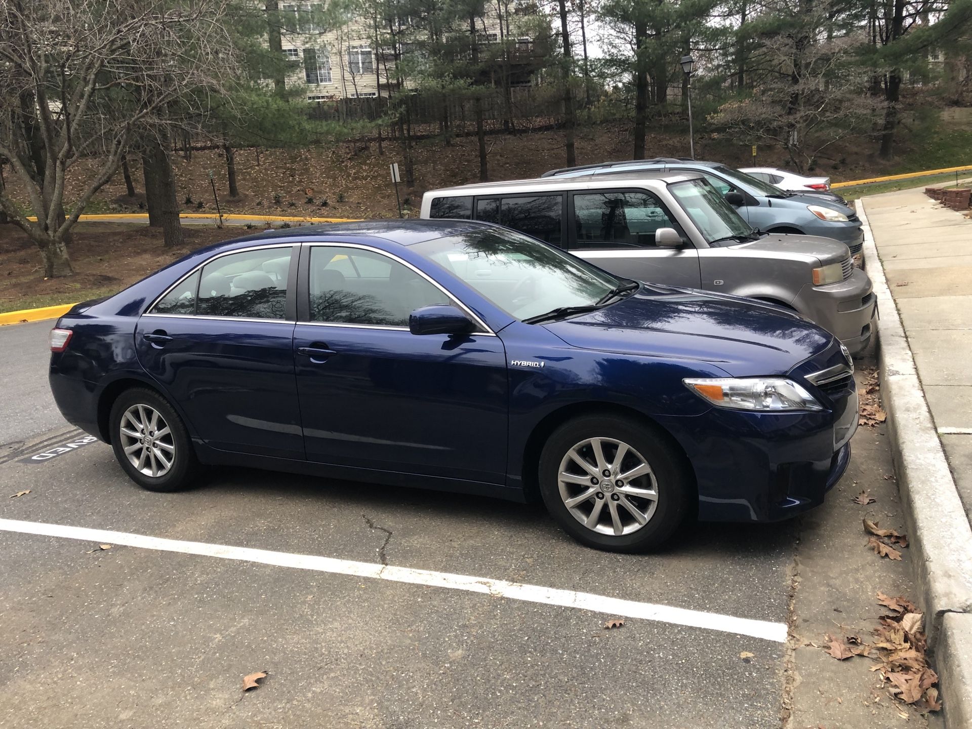 2010 Toyota Camry Hybrid