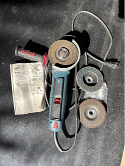 Bosch Angle Grinder