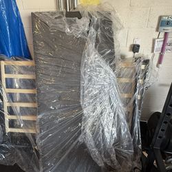 Queen bed frame For sale 