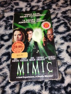 Mimic VHS Tape