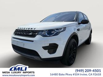 2019 Land Rover Discovery Sport