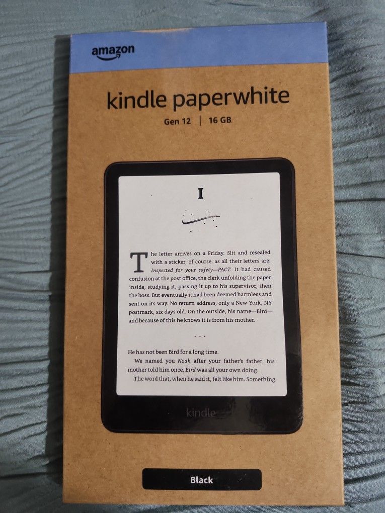 Kindle Paperwhite Gen 12 16 Gb 