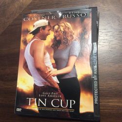 Tin Cup DVD