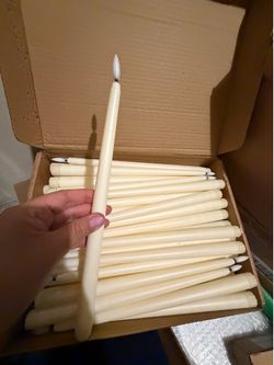 Tapered Candles