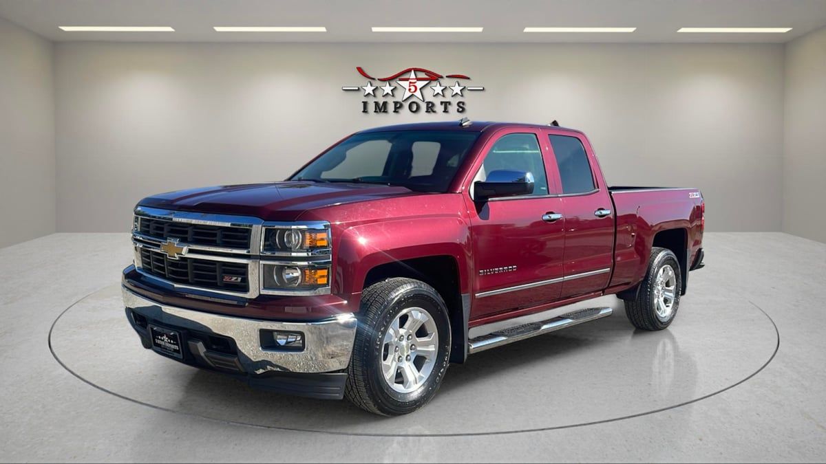 2014 Chevrolet Silverado 1500