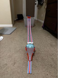 Hot Wheels Flying Customs Drop Race Jump Track Set