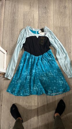 Little Mermaid Dress Ariel Adult Medium