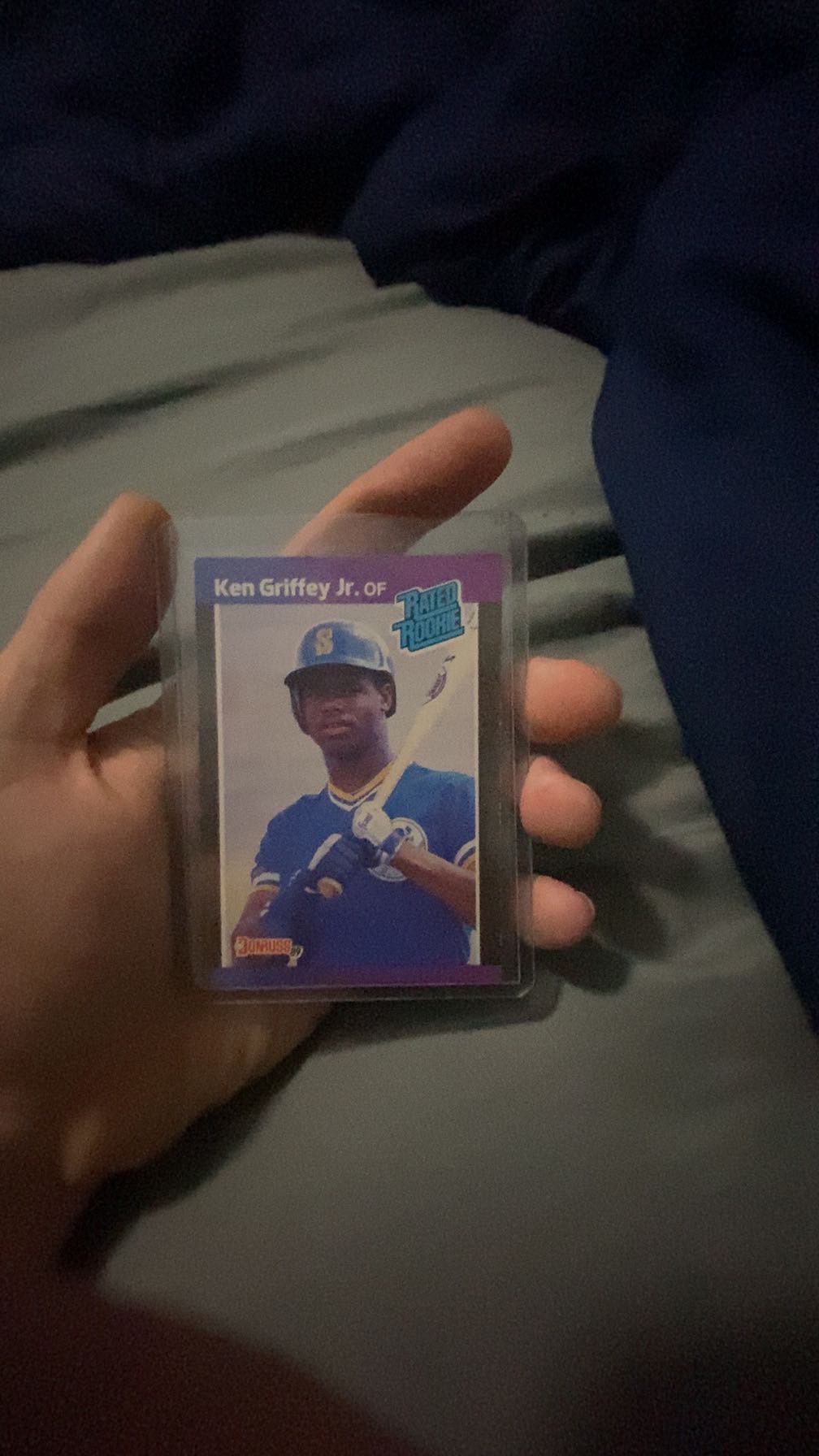 Ken Griffey Rated Rookie
