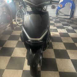Gas Moped 
