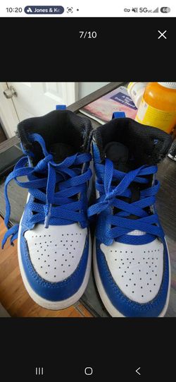 Air Jordan sz 11C (Red) 11C(White) 11.5C (Blue)