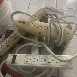 Used extension cords