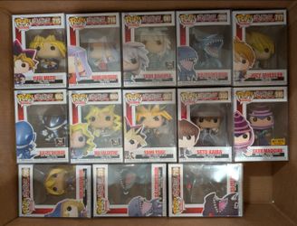 Funko Pop Yu-Gi-Oh Bundle