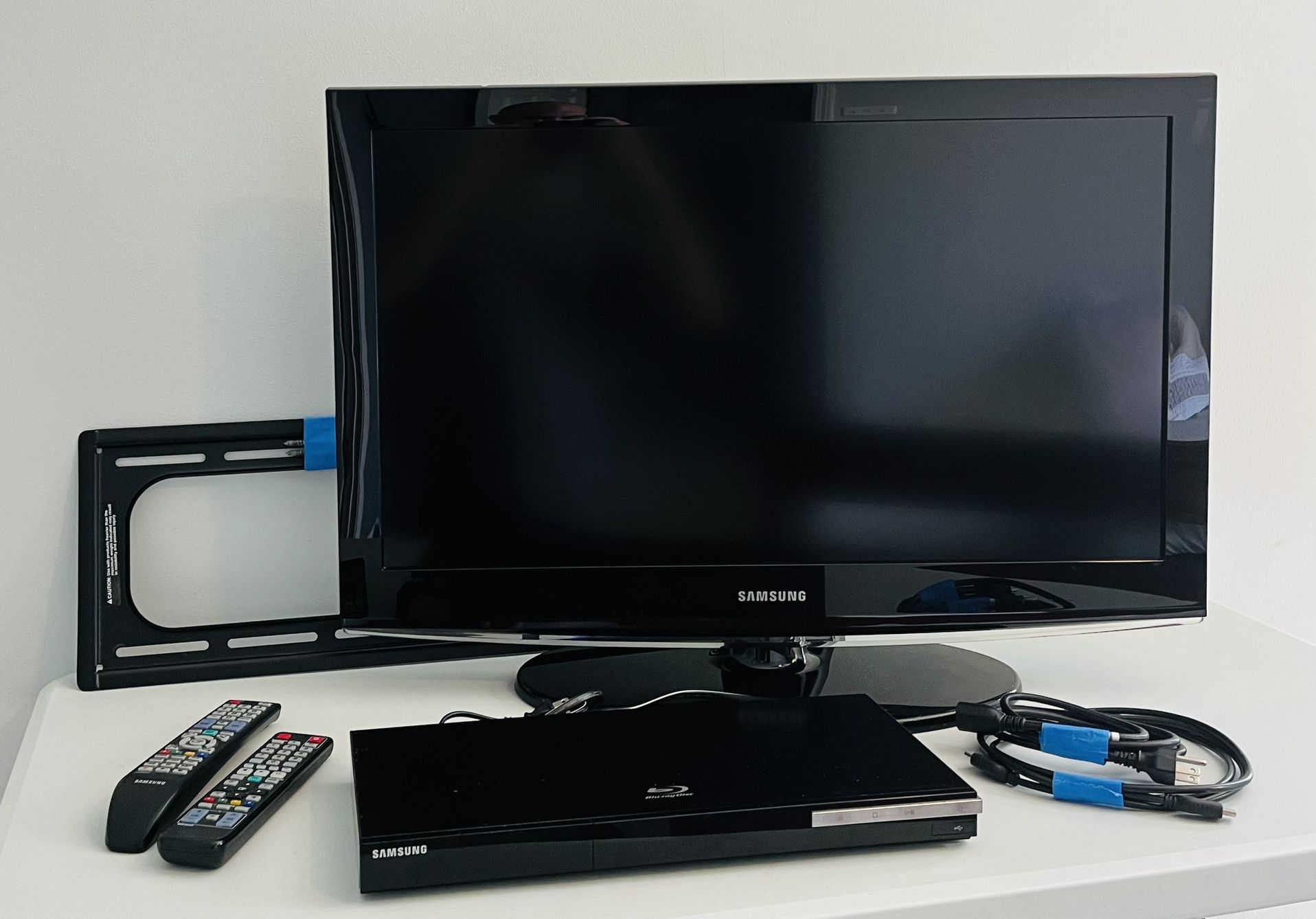 Samsung TV   &   Blu-ray DVD Player