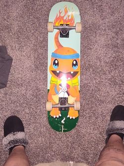 Pokemon Skateboard