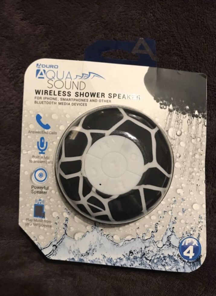 Bluetooth Wireless Shower Speaker