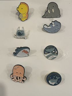 Marine Pins