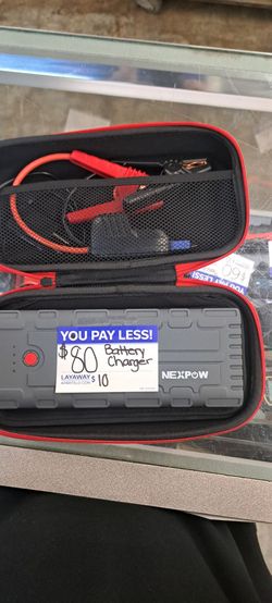 Nexpow Portable Jump Starter with Case