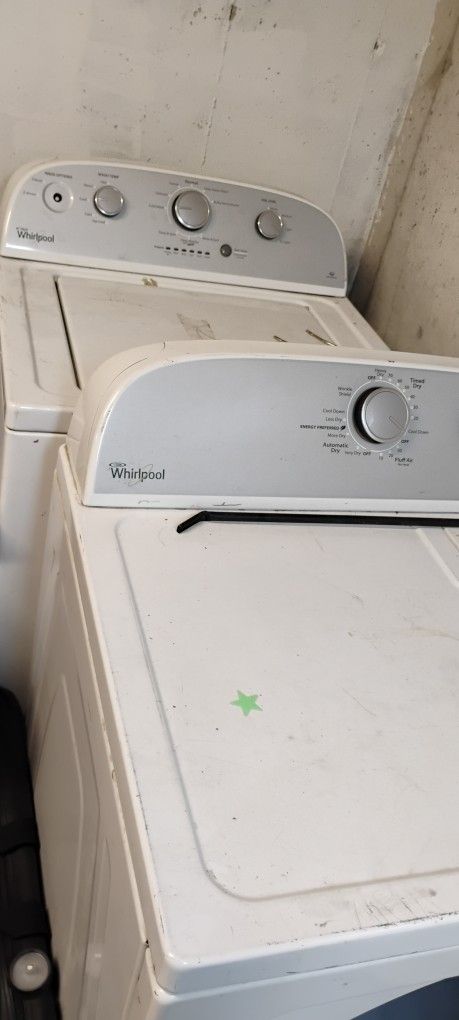 Whirlpool Washer And Washer 