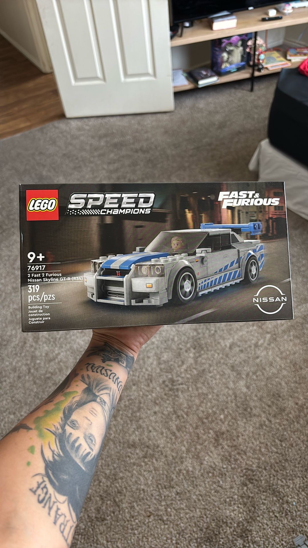 Lego Speed Champions Nissan Skyline GTR
