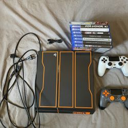 PS4 Black Ops Edition w/ Games
