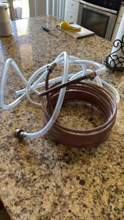 Copper Wort Chiller
