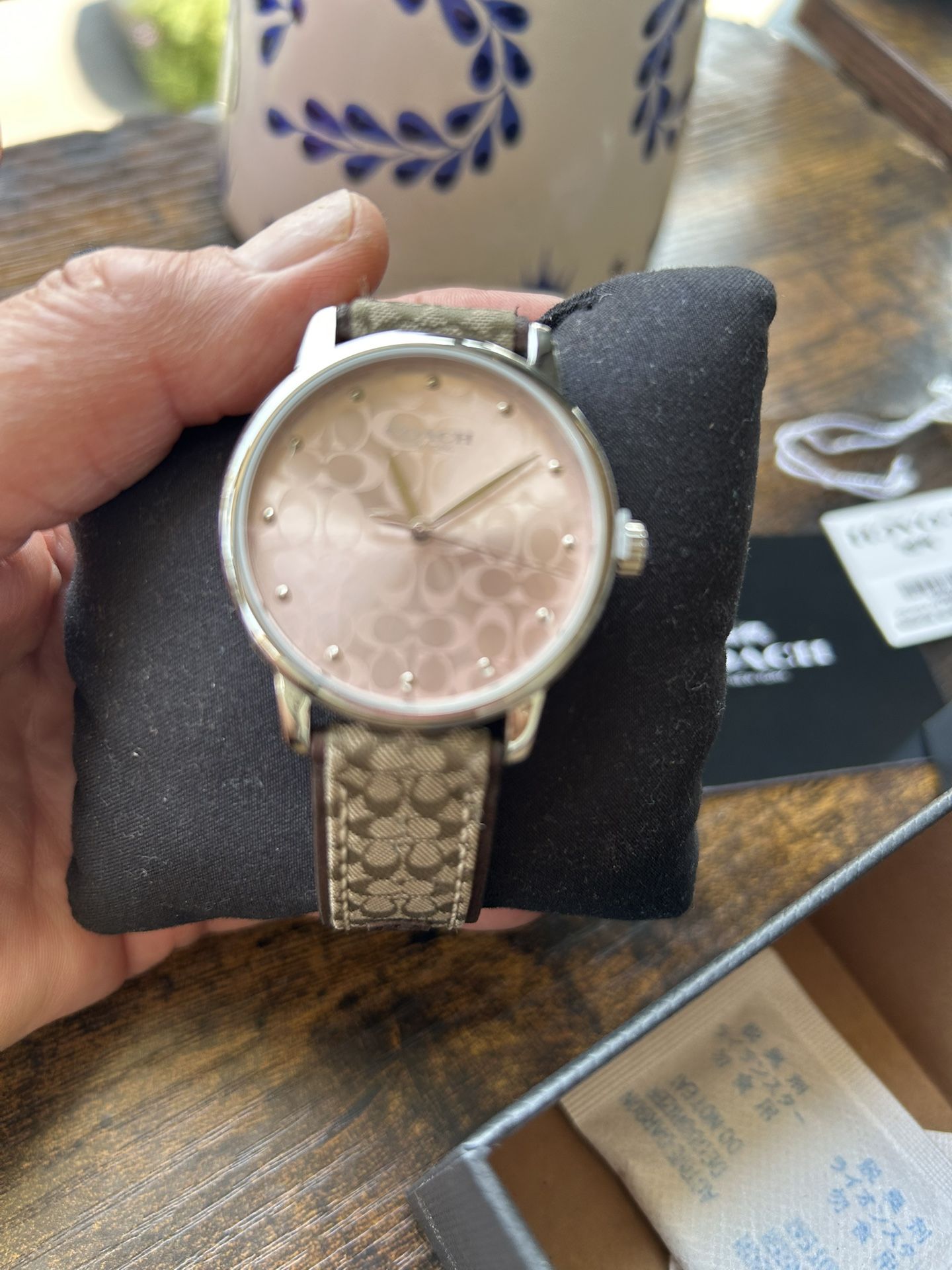 Coach Watch