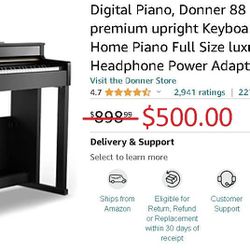 Digital Piano DONNER DDP 400