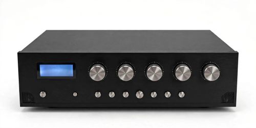Stereo Audio Amplifier Receiver