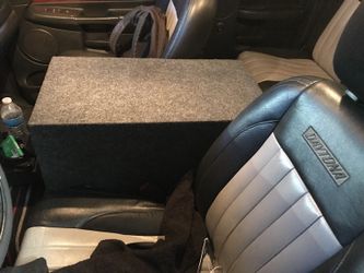 2 12” sub box center console