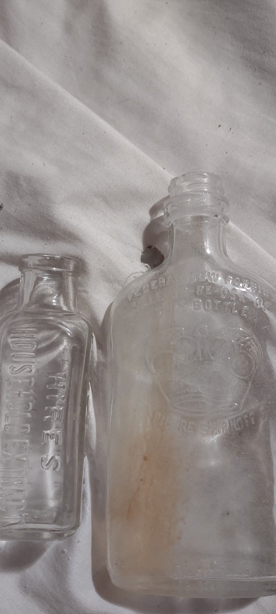 1930s And 1950s Bottles 