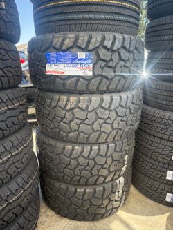 Overlander Roverclaw R/T 33x12.50R22LT Tires – Set of 4