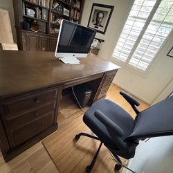 Custom Stone Creek desk and chair