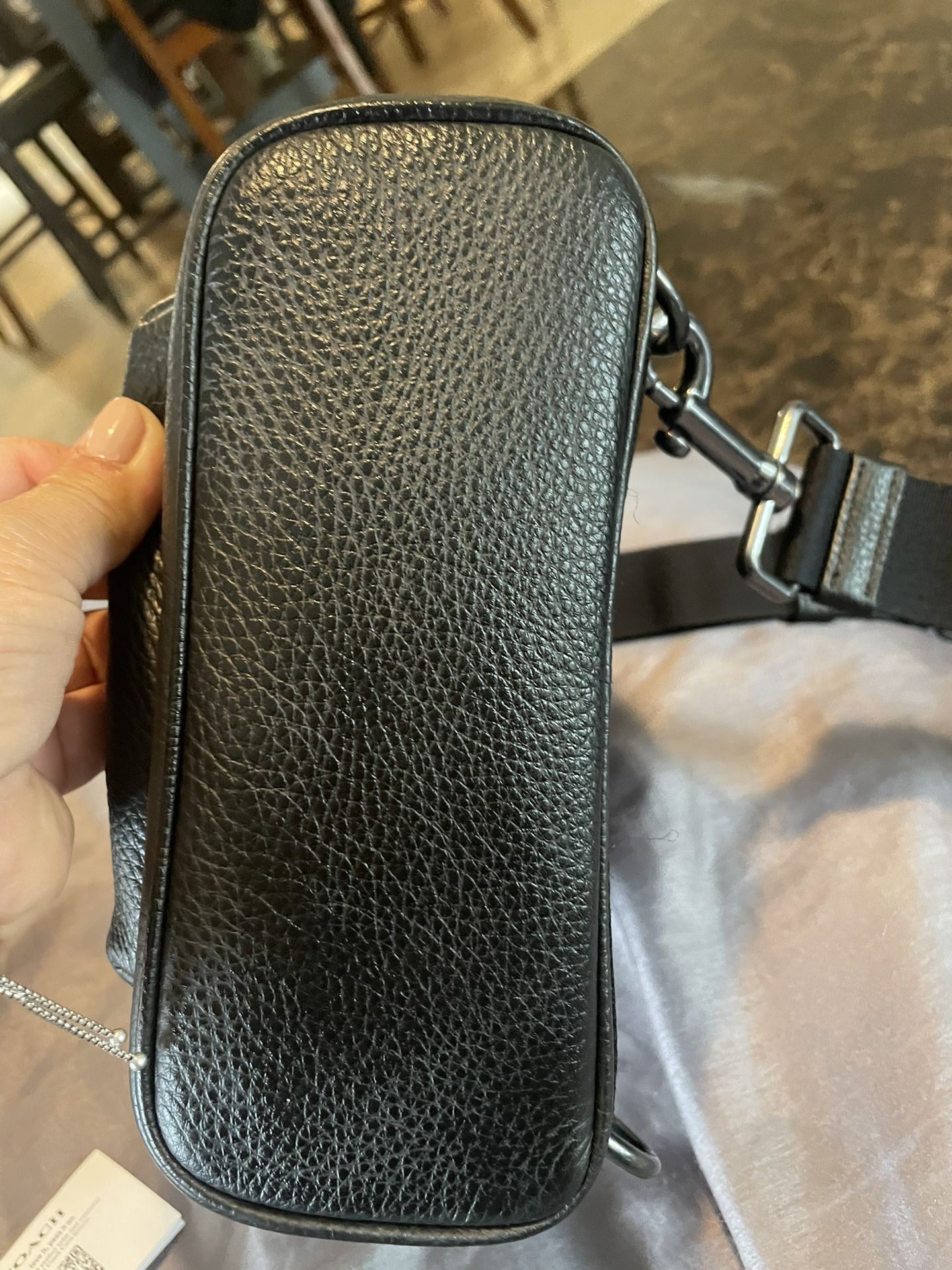 Coach west best sale belt bag