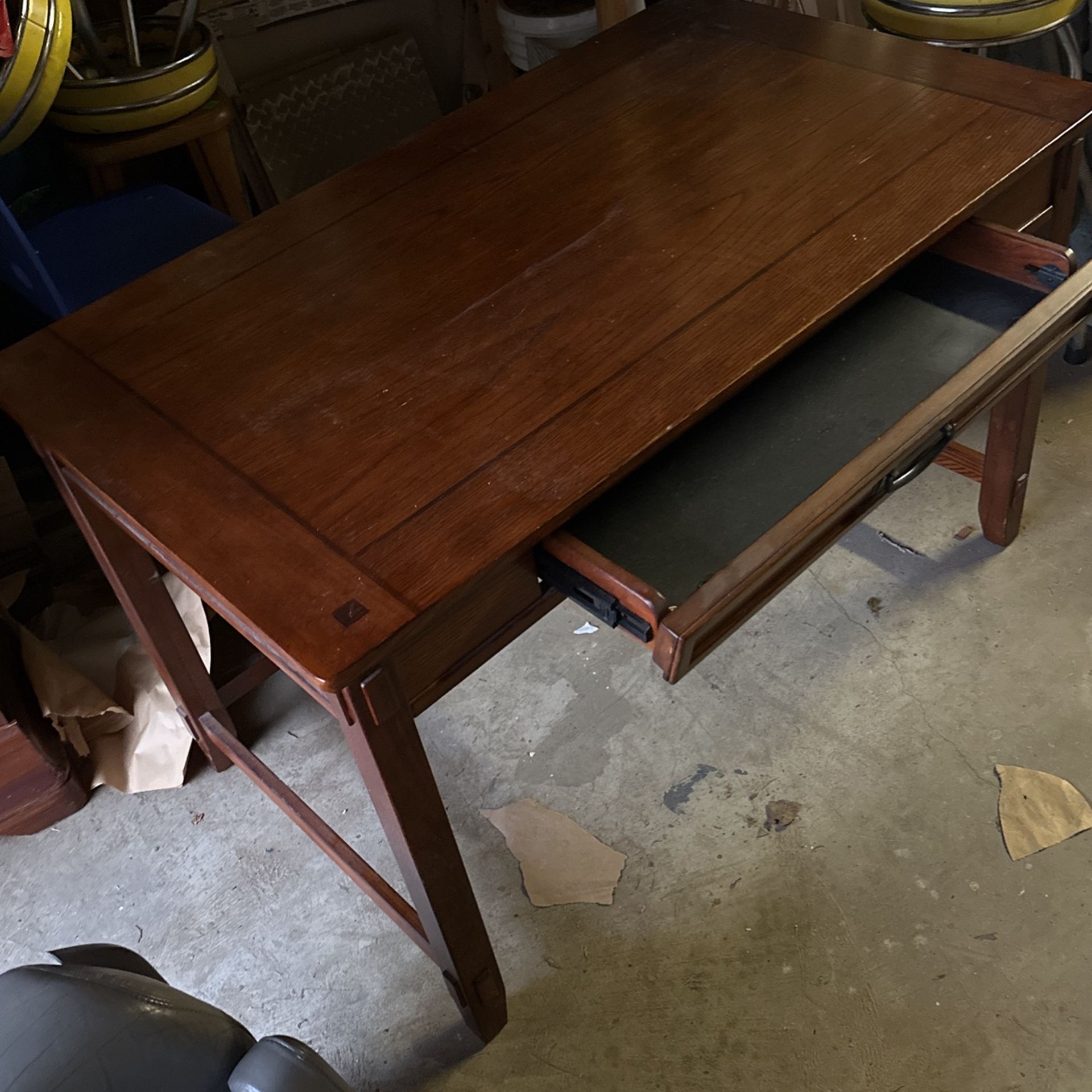 Desk Cherry Wood