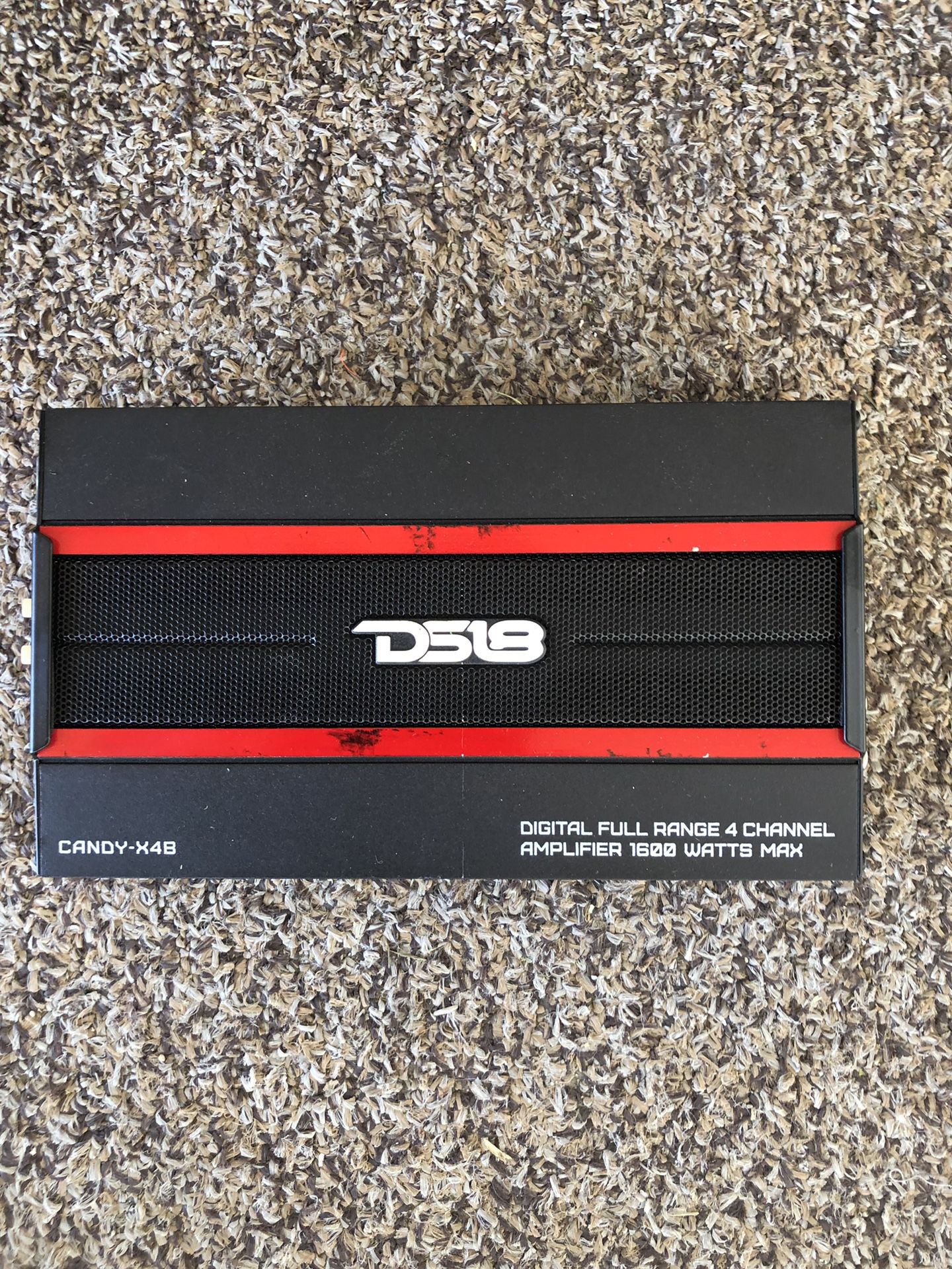 Ds candy 4 channel car amplifier!!!!
