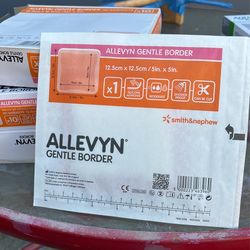 Allevyn Gentle Border 