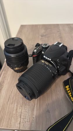 Nikon D3200 DSLR Camera Bundle