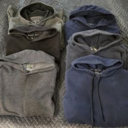 Mens Sweatshirt HOODIES Size XXL / 2XL