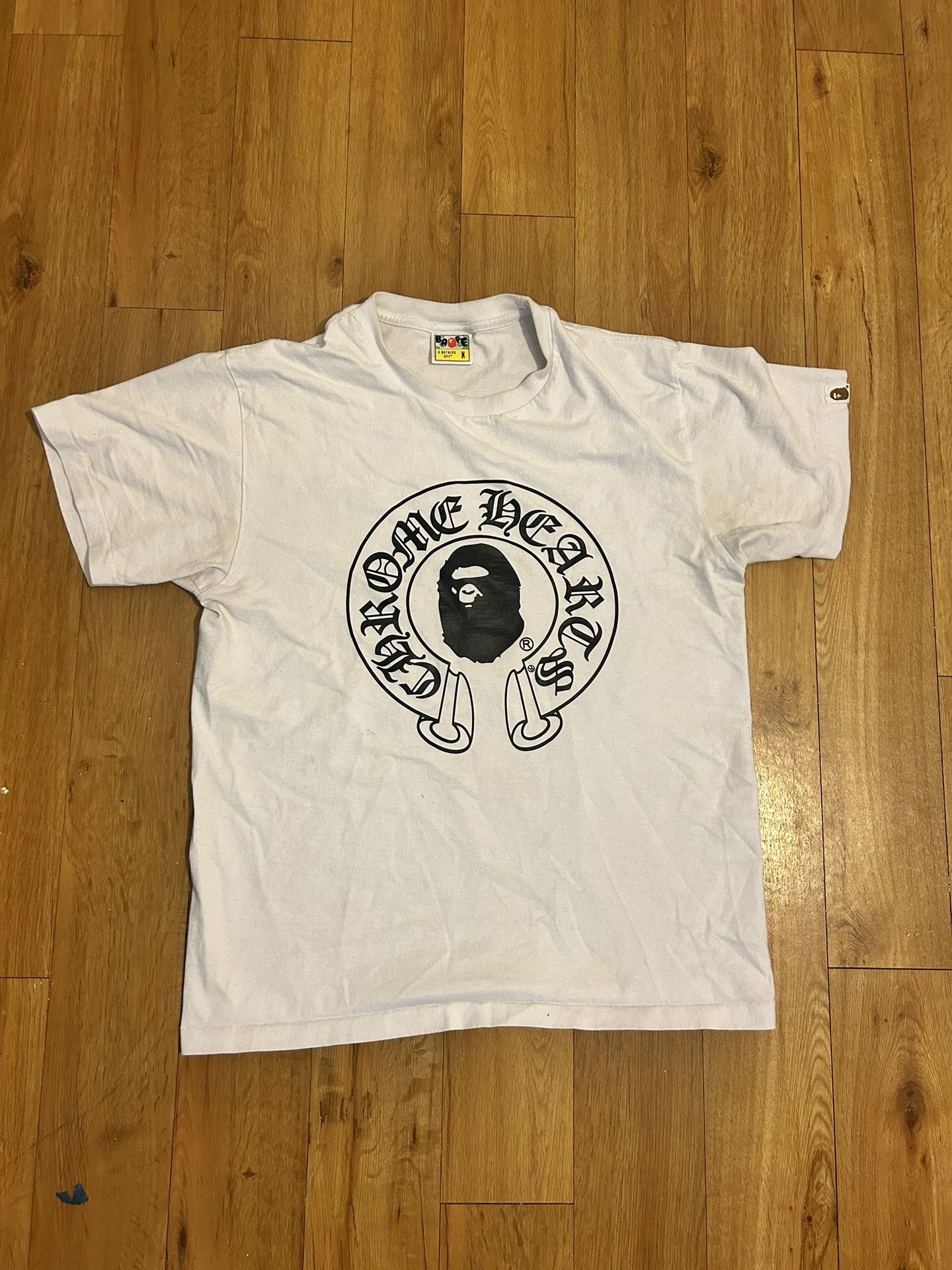 Chrome Hearts X Bape Tee