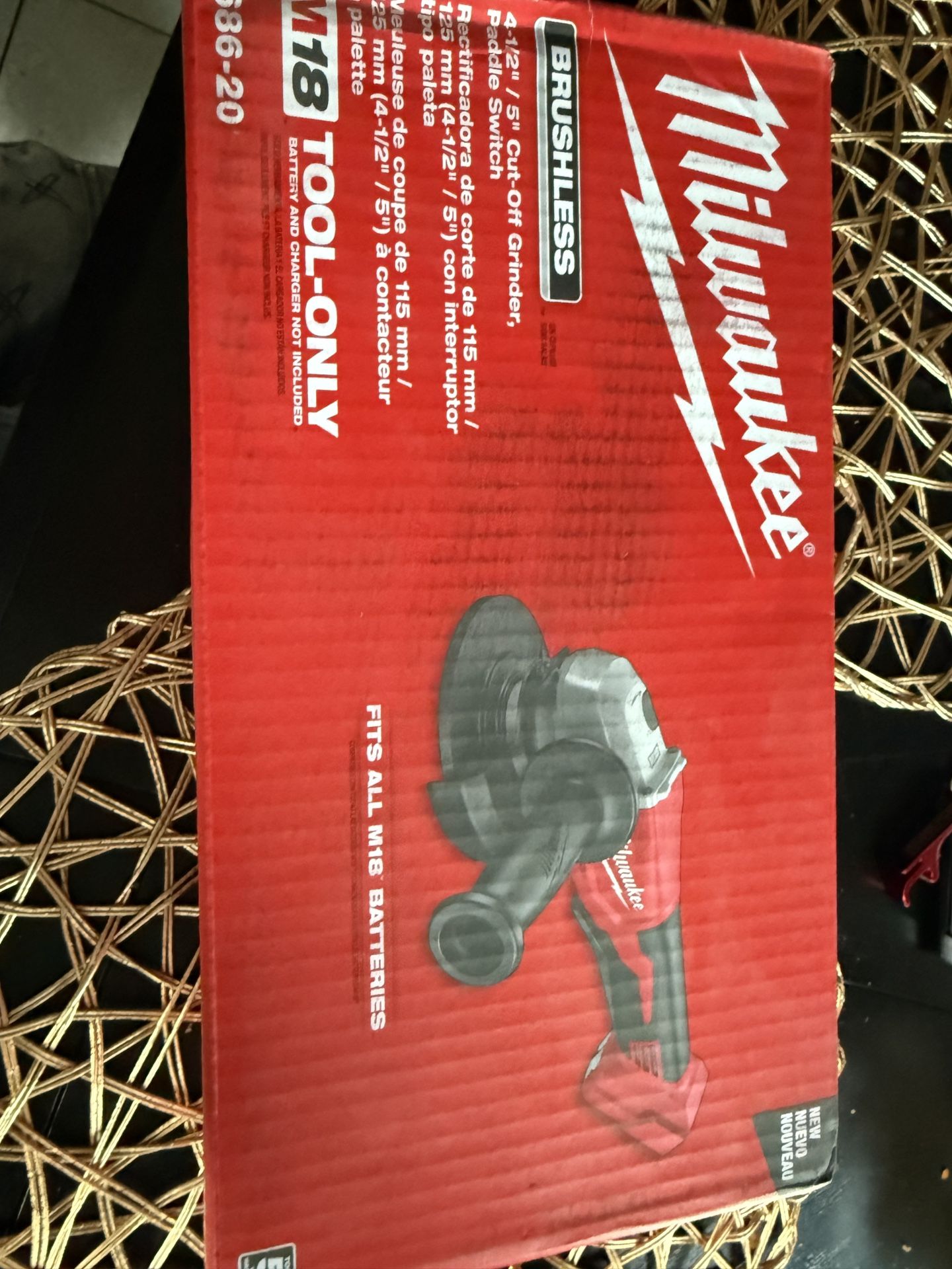 M18 Milwaukee Brushless